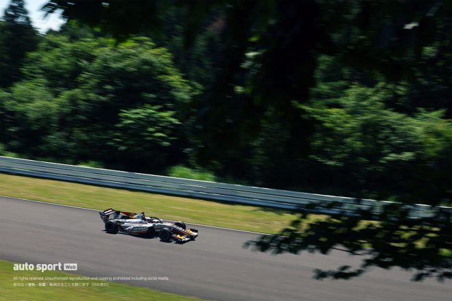 2023スーパーフォーミュラ第5戦SUGO　坪井翔（P.MU/CERUMO・INGING）