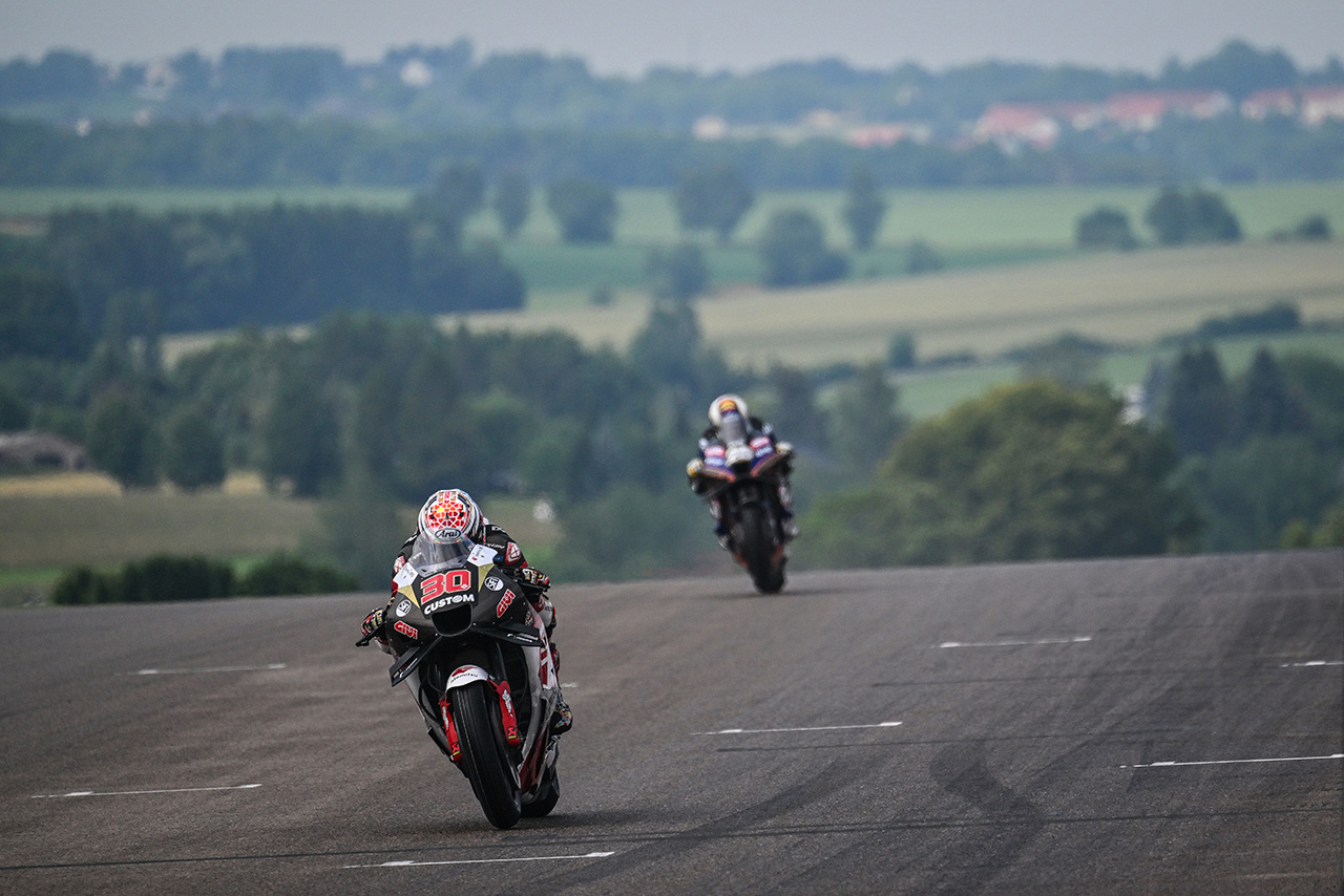 中上貴晶（LCRホンダ・イデミツ）／2023MotoGP第7戦ドイツGP 2日目