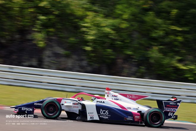 2023スーパーフォーミュラ第5戦SUGO　山本尚貴（TCS NAKAJIMA RACING）