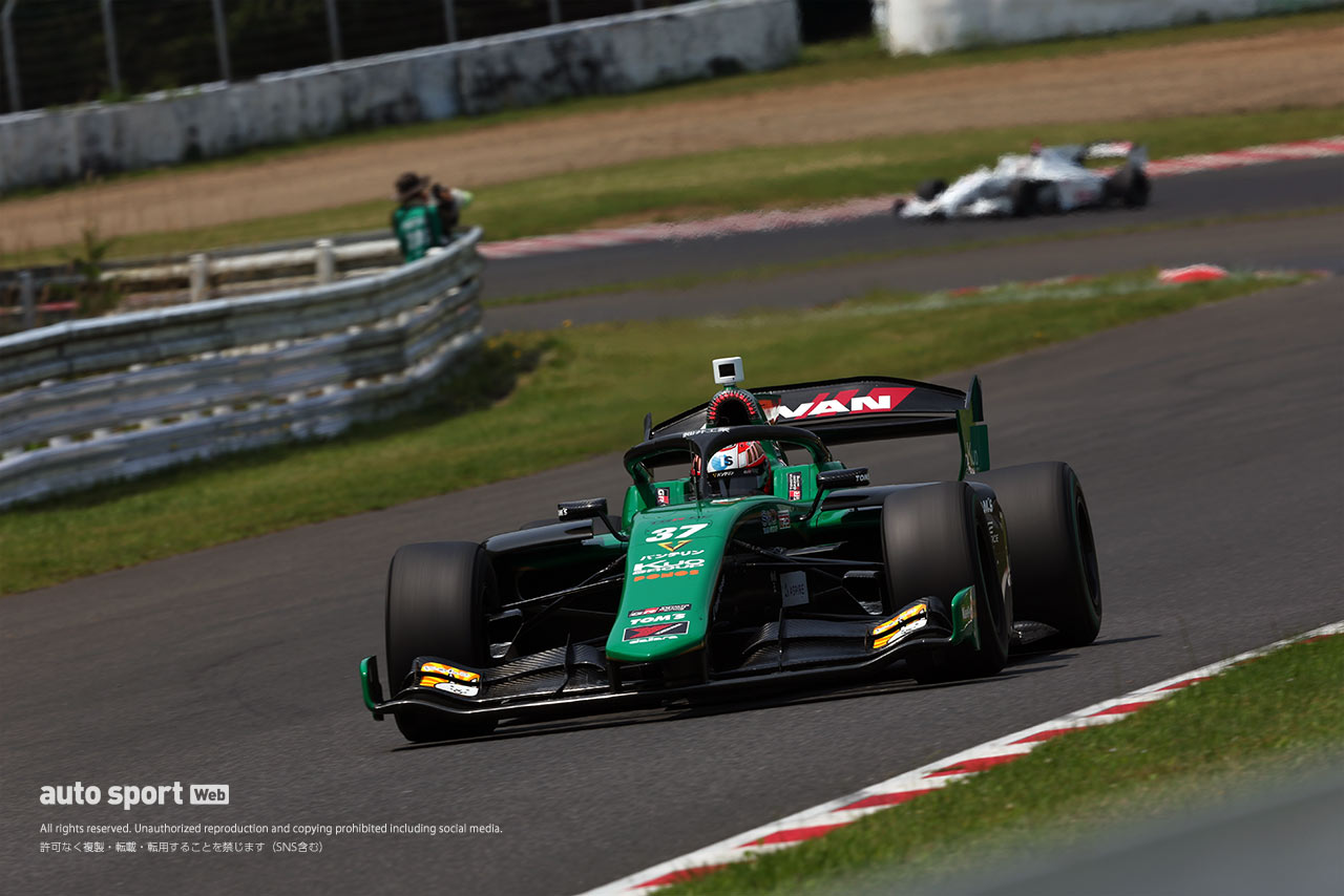 2023スーパーフォーミュラ第5戦SUGO　宮田莉朋（VANTELIN TEAM TOM’S）