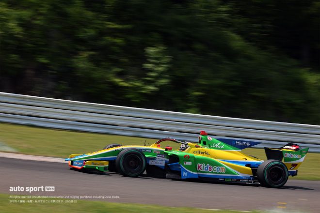 2023スーパーフォーミュラ第5戦SUGO　小林可夢偉（Kids com Team KCMG）