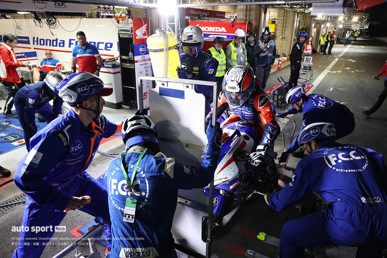 F.C.C. TSR Honda France／2023EWC第2戦スパ24時間