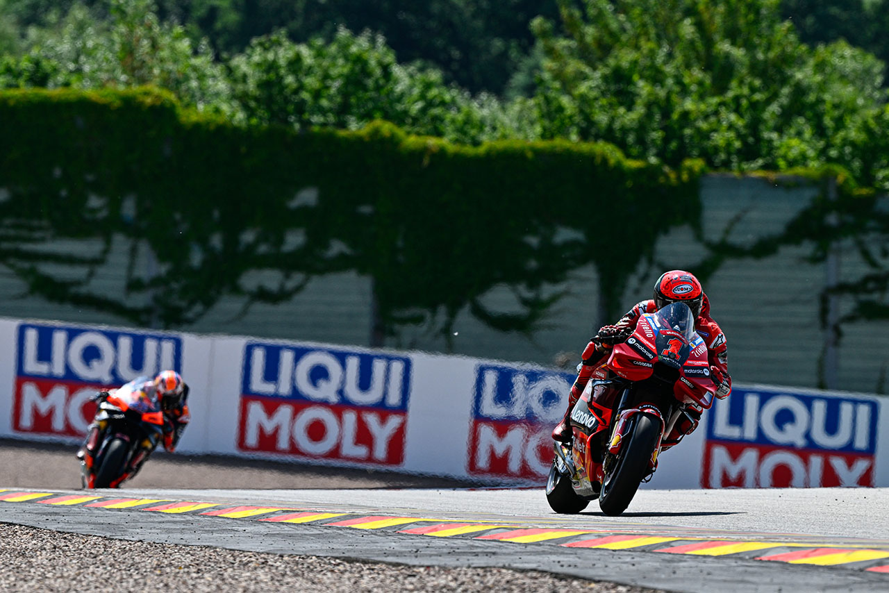 フランセスコ・バニャイア（ドゥカティ・レノボ・チーム）／2023MotoGP第7戦ドイツGP