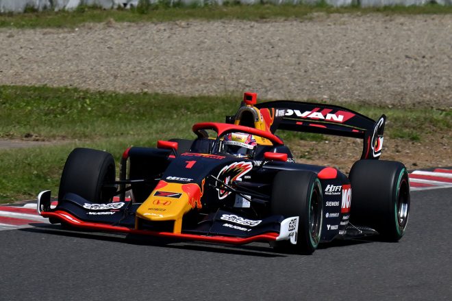 2023スーパーフォーミュラ第5戦SUGO　野尻智紀（TEAM MUGEN）