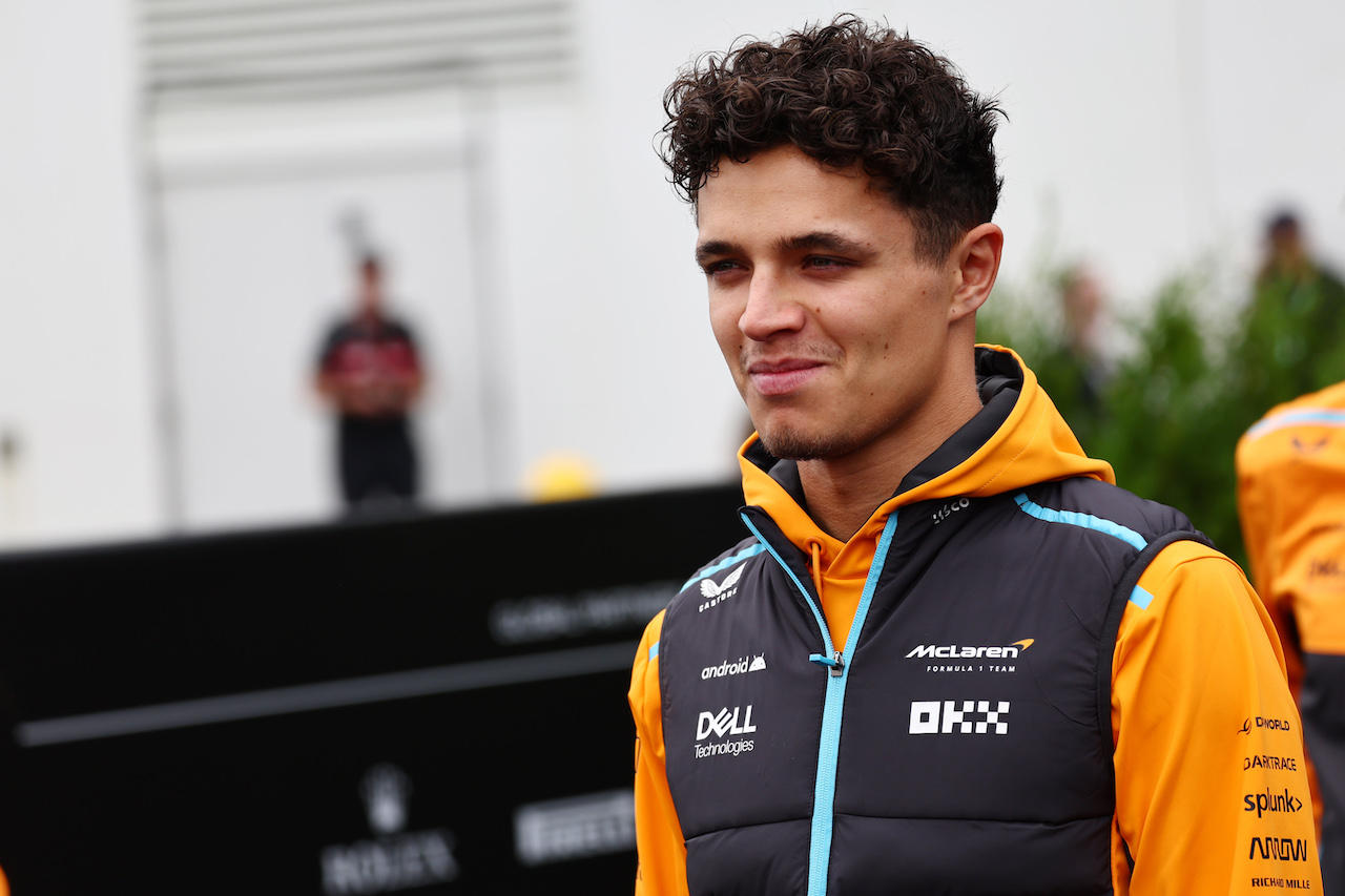 ランド・ノリス（マクラーレン）