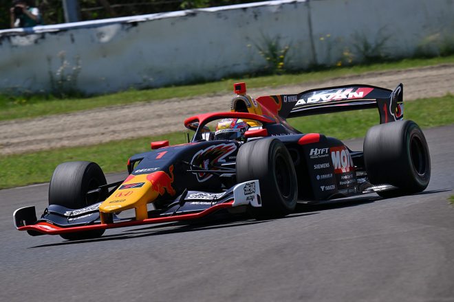 2023スーパーフォーミュラ第5戦SUGO　野尻智紀（TEAM MUGEN）