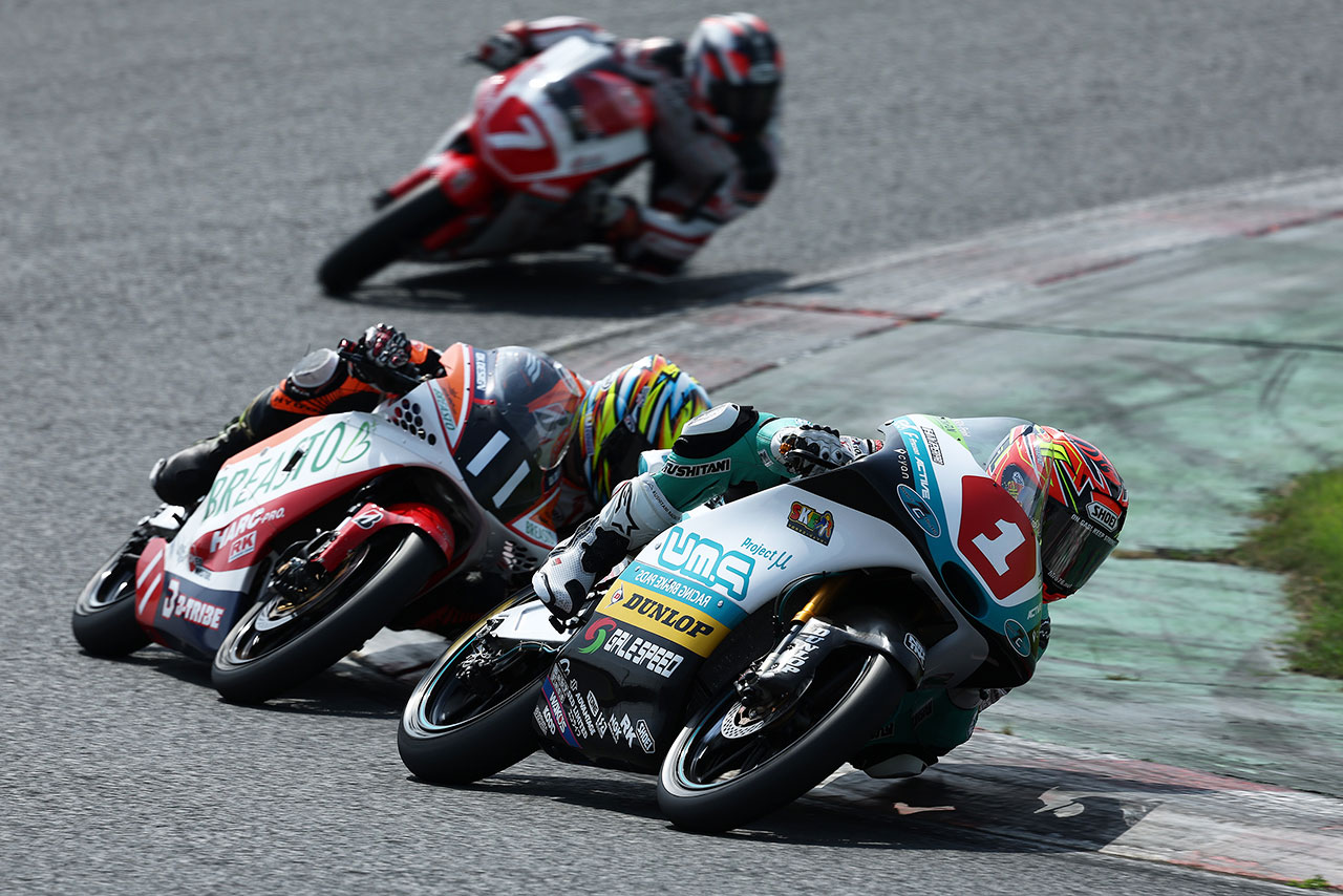 尾野弘樹（P.MU 7C GALESPEED）／全日本ロード第4戦筑波J-GP3