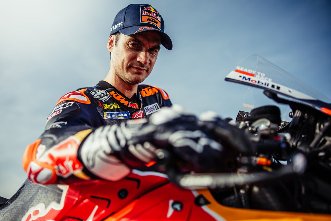 ダニ・ペドロサ（レッドブルKTMファクトリー・レーシング）