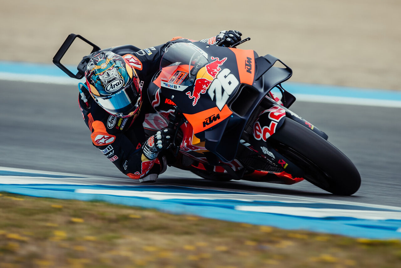 ダニ・ペドロサ（レッドブルKTMファクトリー・レーシング）／2023MotoGP第4戦スペインGP