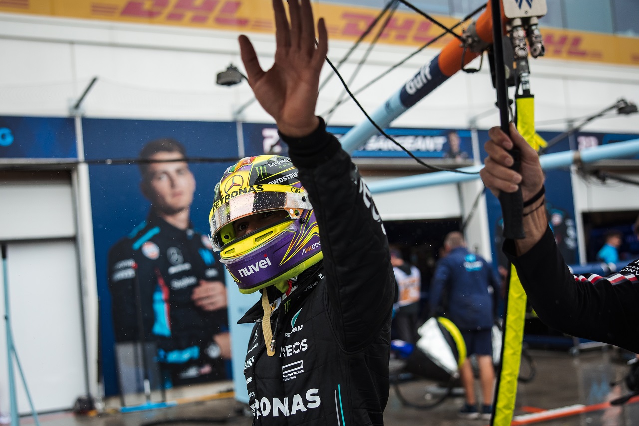 2023年F1第9戦カナダGP　ルイス・ハミルトン（メルセデス）