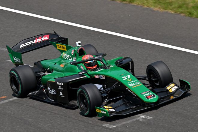 2023スーパーフォーミュラ第5戦SUGO　宮田莉朋（VANTELIN TEAM TOM’S）