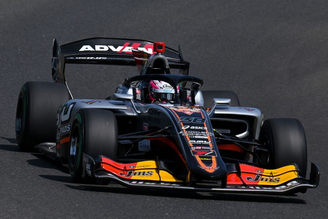 2023スーパーフォーミュラ第5戦SUGO　坪井翔（P.MU/CERUMO・INGING）