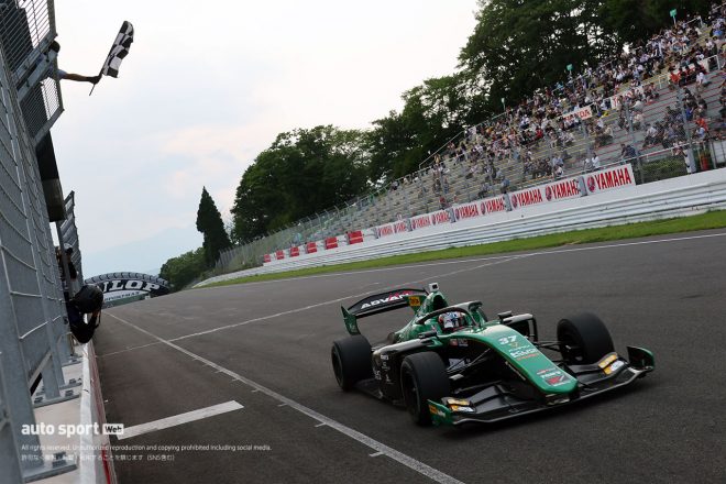 2023スーパーフォーミュラ第5戦SUGO　宮田莉朋（VANTELIN TEAM TOM’S）