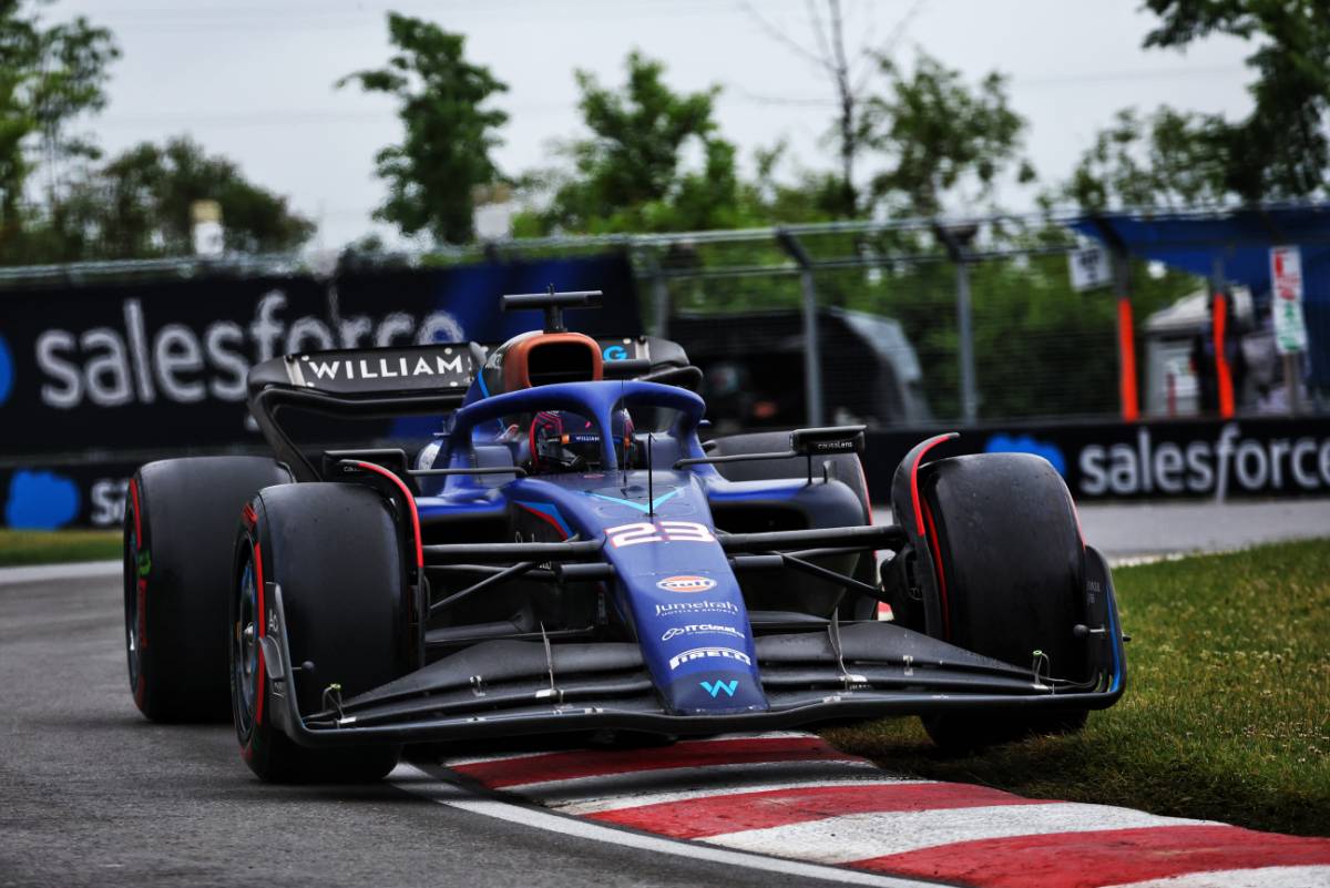 アレクサンダー・アルボン（ウイリアムズ）