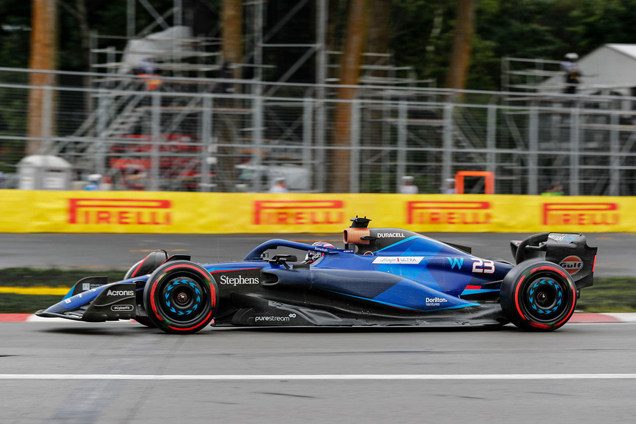 アレクサンダー・アルボン（ウイリアムズ）