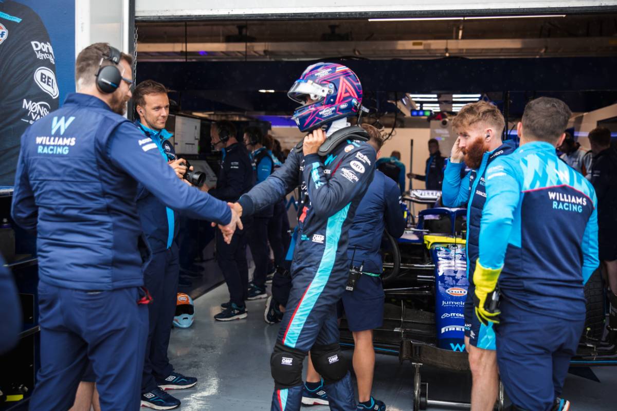 アレクサンダー・アルボン（ウイリアムズ）