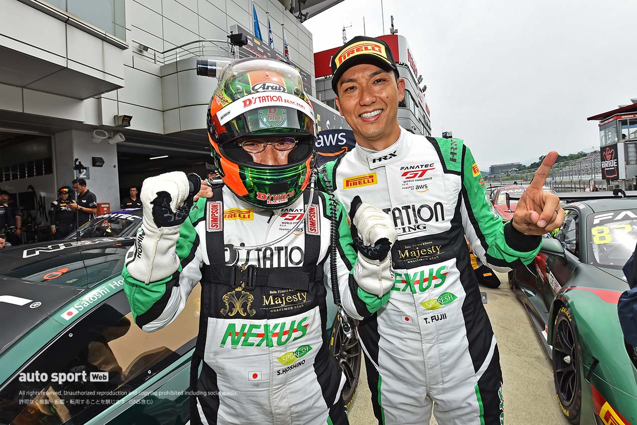 D'station Racing、2024年もGTワールドチャレンジ・アジア挑戦。新型