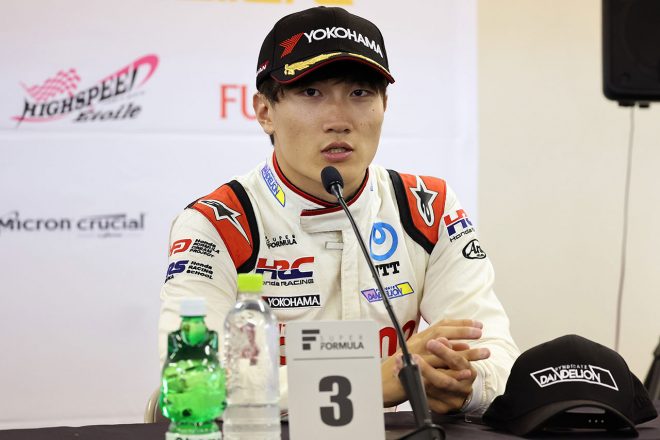 2023スーパーフォーミュラ第5戦SUGO　牧野任祐（DOCOMO TEAM DANDELION RACING）