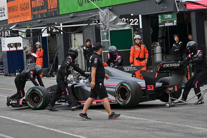 2023スーパーフォーミュラ第5戦SUGO　大湯都史樹（TGM Grand Prix）