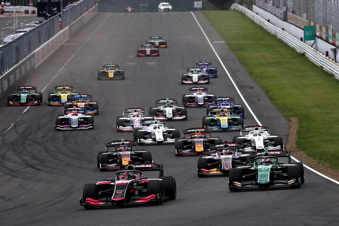 2023スーパーフォーミュラ第5戦SUGO　スタート