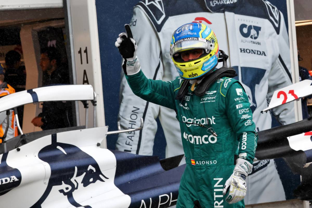 フェルナンド・アロンソ（アストンマーティン）