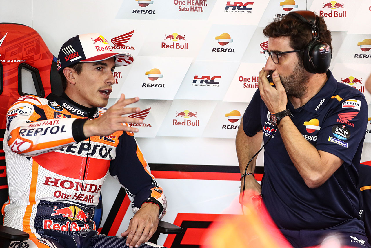 マルク・マルケス（レプソル・ホンダ・チーム）／2023MotoGP第7戦ドイツGP