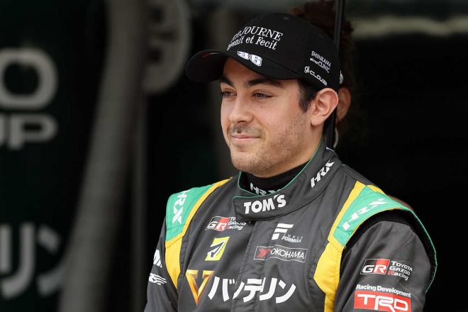 2023スーパーフォーミュラ第5戦SUGO　ジュリアーノ・アレジ（VANTELIN TEAM TOM’S）