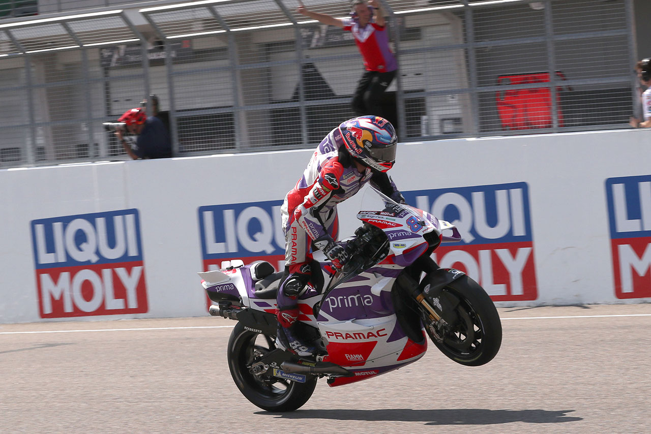 ホルヘ・マルティン（プリマ・プラマック・レーシング）／2023MotoGP第7戦ドイツGP