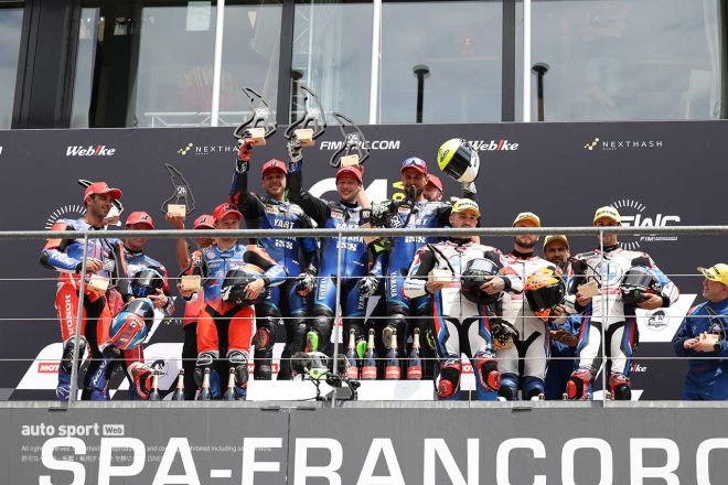 2023EWC第2戦スパ24時間 表彰式