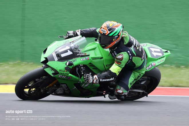 渡辺一樹（TEAM KAWASAKI WEBIKE TRICKSTAR）／2023EWC第2戦スパ24時間