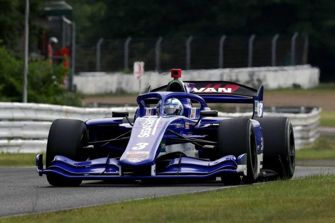 2023スーパーフォーミュラ第5戦SUGO　山下健太（KONDO RACING）
