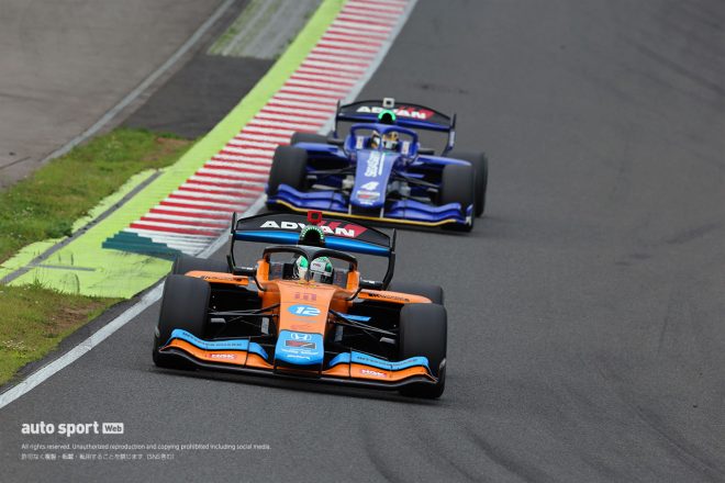 2023スーパーフォーミュラ第5戦SUGO　福住仁嶺（ThreeBond Racing）