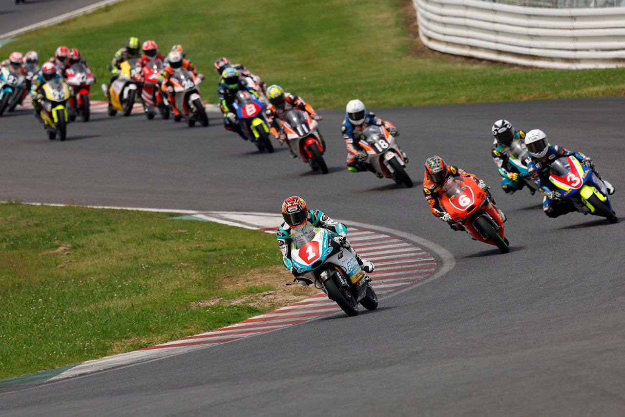 2023全日本ロード第4戦筑波J-GP3決勝レース