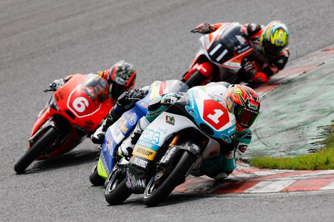 尾野弘樹が筑波で初優勝。開幕3連勝を飾る／2023全日本ロード第4