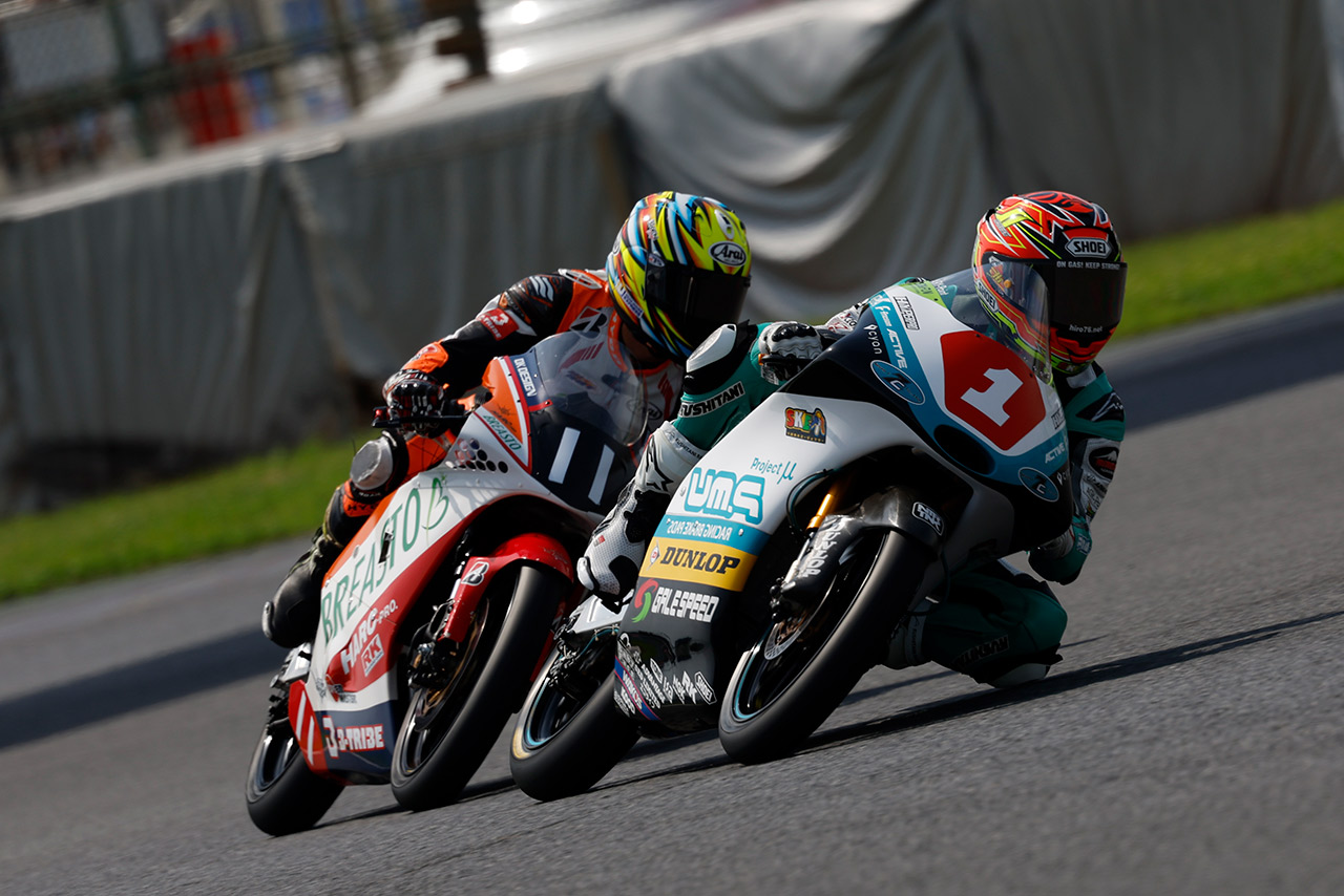 2023全日本ロード第4戦筑波J-GP3決勝レース