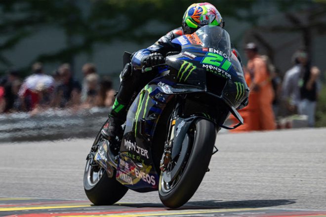 フランコ・モルビデリ（モンスターエナジー・ヤマハMotoGP）／2023MotoGP第7戦ドイツGP決勝