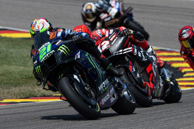 フランコ・モルビデリ（モンスターエナジー・ヤマハMotoGP）／2023MotoGP第7戦ドイツGP決勝
