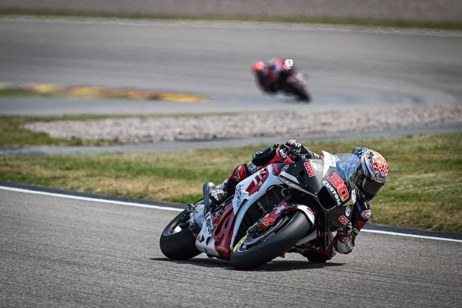 中上貴晶（LCRホンダ・イデミツ）／2023MotoGP第7戦ドイツGP 決勝