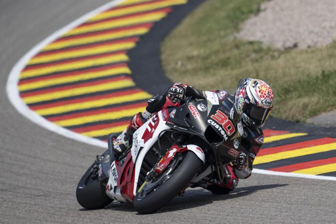 中上貴晶（LCRホンダ・イデミツ）／2023MotoGP第7戦ドイツGP 決勝