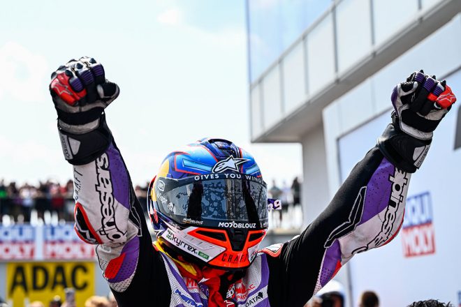 ホルヘ・マルティン（プリマ・プラマック・レーシング）／2023MotoGP第7戦ドイツGP 決勝