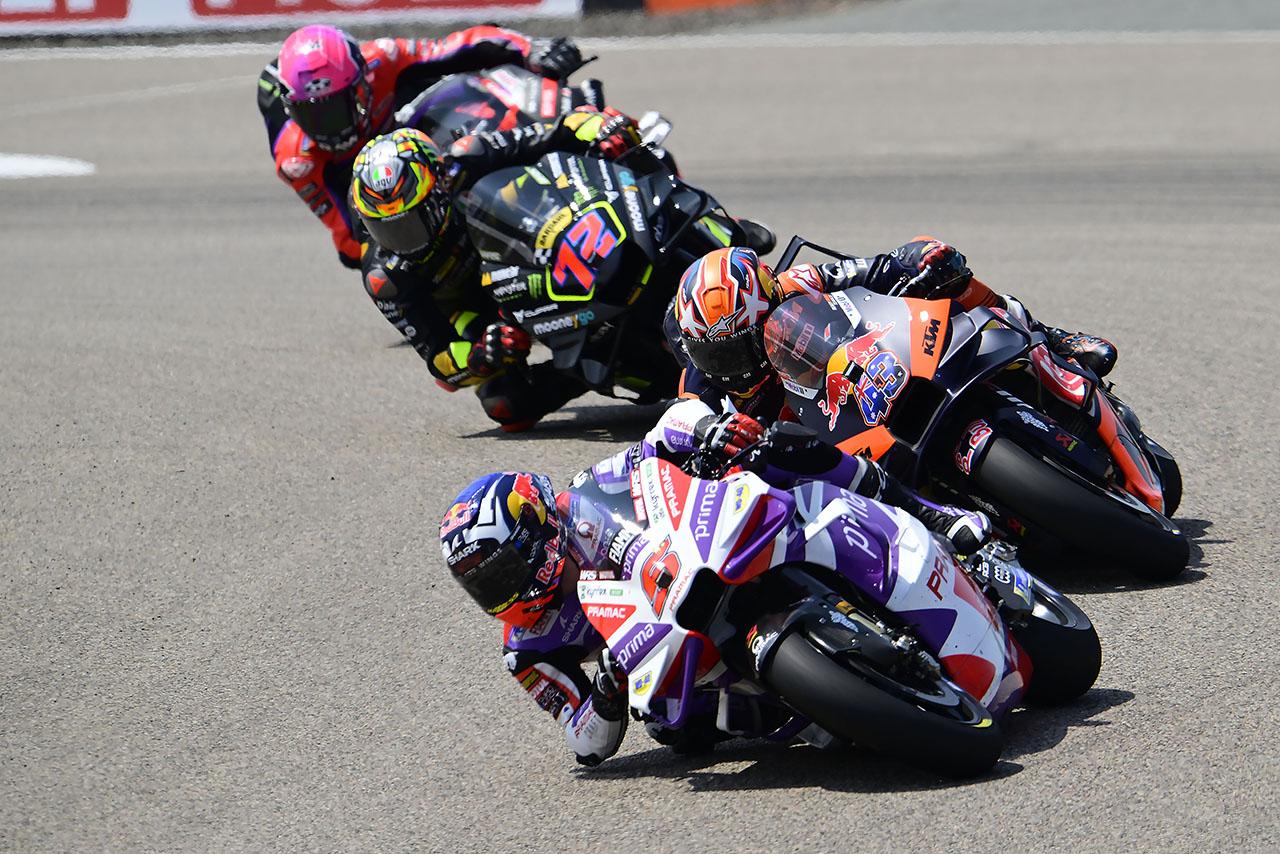 ヨハン・ザルコ（プリマ・プラマック・レーシング）／2023MotoGP第7戦ドイツGP 決勝