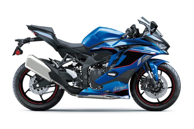 『カワサキ Ninja ZX-4R SE』／右サイド