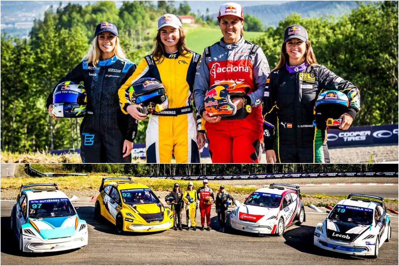 FIA RX2e開幕戦には、同じく電動オフロード選手権『Extreme E』にレギュラー参戦するミカエラ-アーリン・コチュリンスキーやクリスティーナ・グティエレス、ケイティ・マニングスに加えて、開幕直前にライア・サンズの"復帰"もアナウンスされた