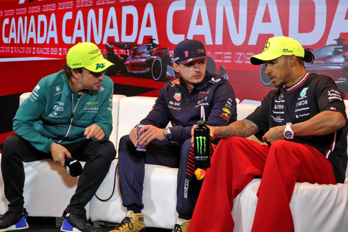 2023年F1第9戦カナダGP　レース後会見