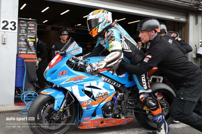 石塚健（JMA RACING ACTIONBIKE）／2023EWC第2戦スパ24時間 決勝