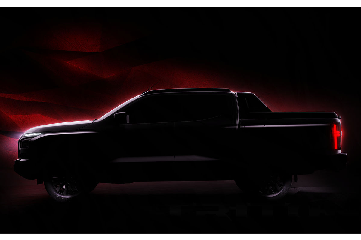 2023年7月26日（水）にタイで世界初公開される6代目ミツビシ・トライトン