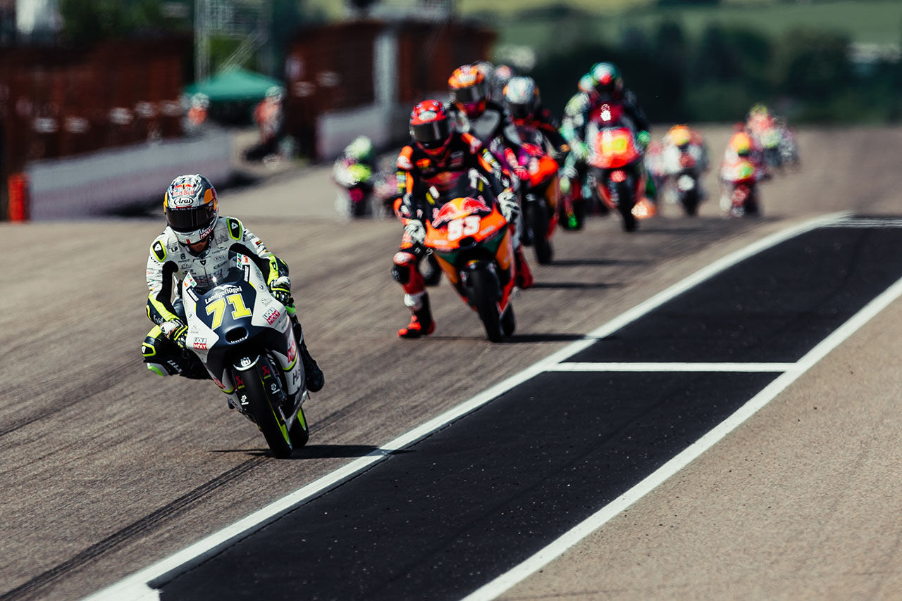 Moto3：佐々木歩夢（Liqui Moly Husqvarna Intact GP）／2023MotoGP第7戦ドイツGP