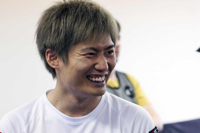 2023スーパーフォーミュラ第5戦SUGO　大嶋和也（docomo business ROOKIE）