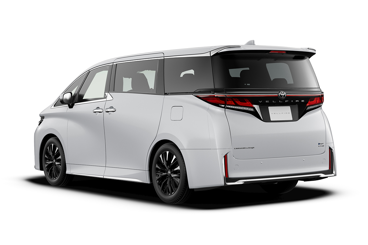 トヨタ・アルファード“Z”（ガソリン車）