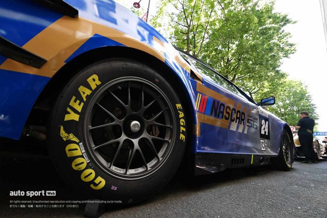 ル・マンでは、市内での公開車検から大きな注目を集めていたシボレー・カマロZL1